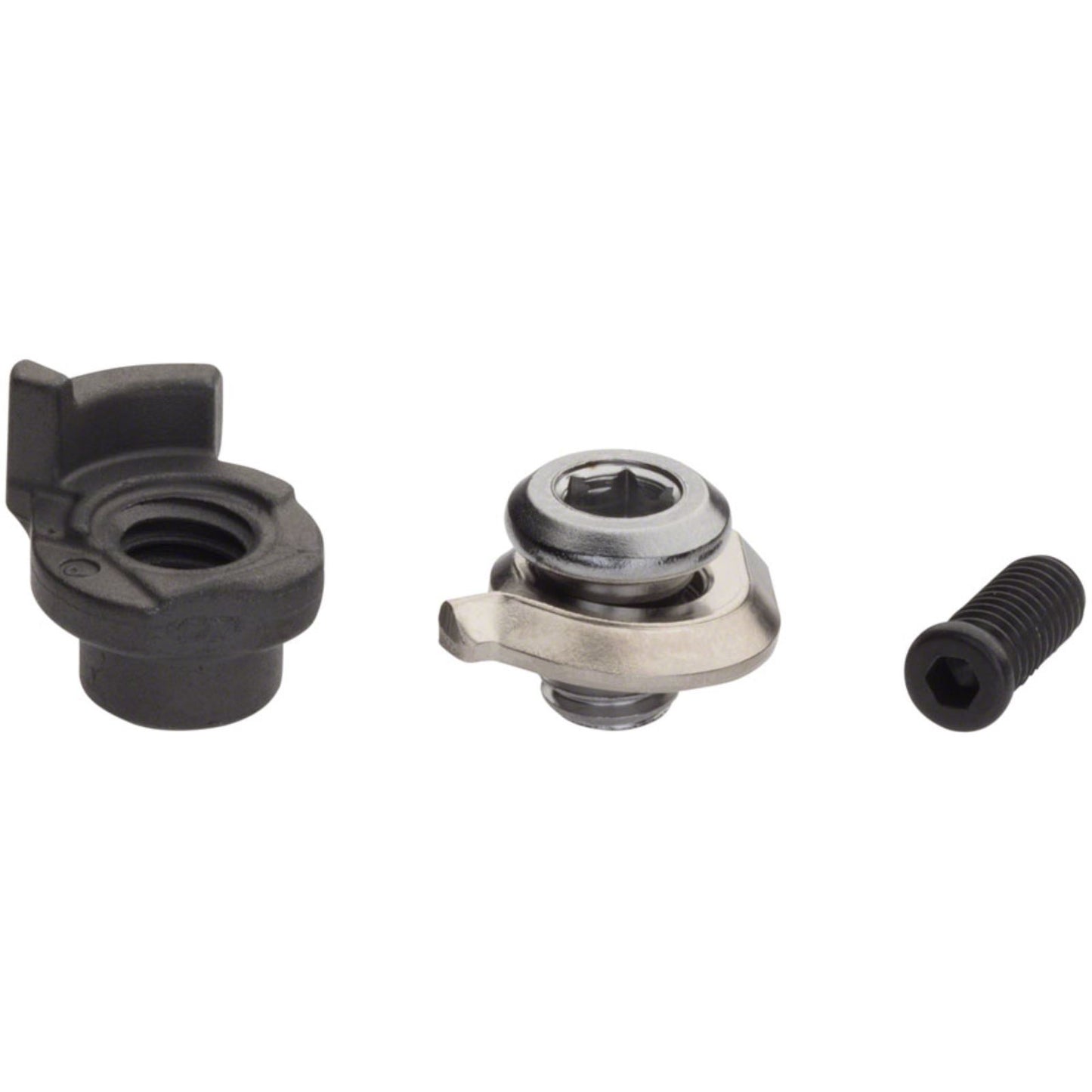 Shimano Front Derailleur Cable Fixing Bolt Unit and Cable Adjust Bolt Unit [MPN: Y2BA98010]_1228257