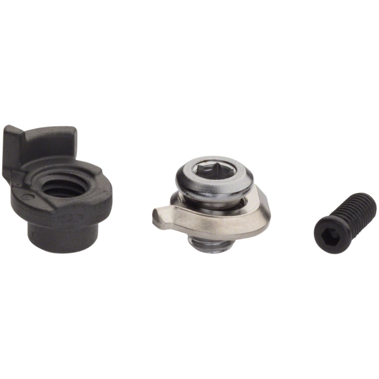 Shimano Front Derailleur Cable Fixing Bolt Unit and Cable Adjust Bolt Unit [MPN: Y2BA98010]_1228257