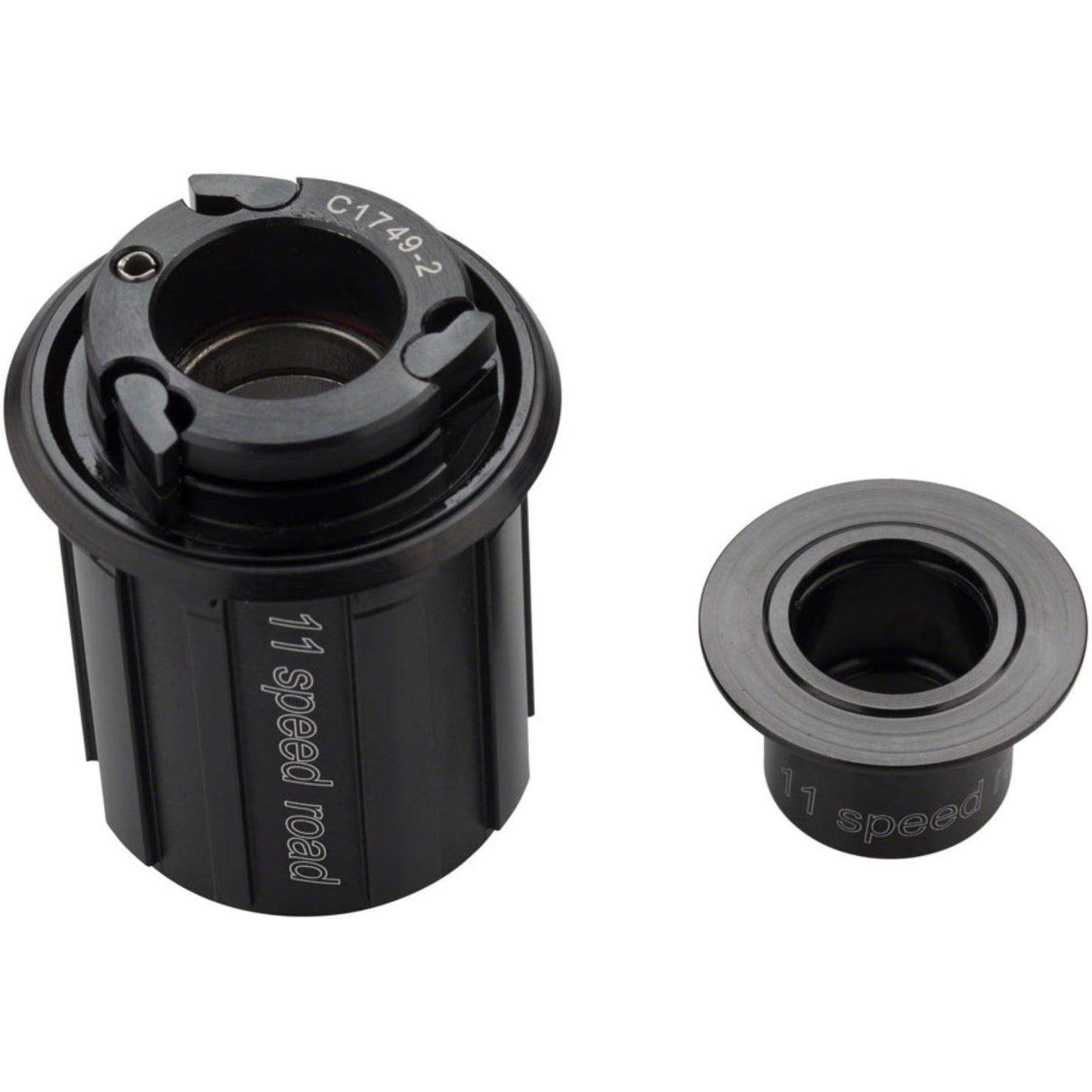 DT Swiss 3-Pawl Freehub Body -Std, Al/Steel, Sealed Bearing, Kit w/End Cap [MPN: HWYABM00S6152S]_1228995