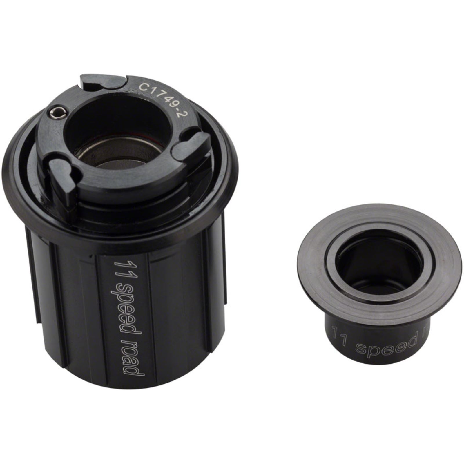DT Swiss 3-Pawl Freehub Body -Std, Al/Steel, Sealed Bearing, Kit w/End Cap [MPN: HWYABM00S6152S]_1228995