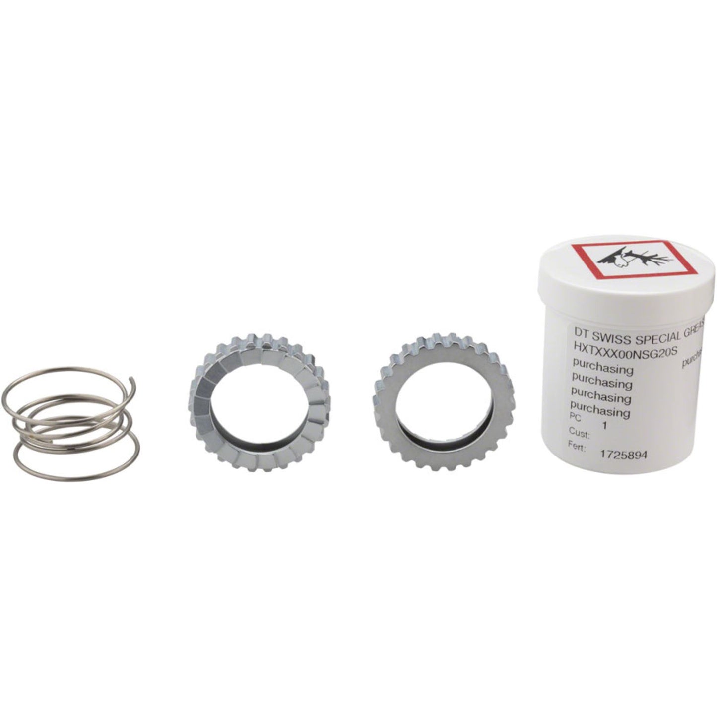 DT Swiss 18T Superlight Star Ratchet Kit: Includes Springs and Grease [MPN: HWTXXX00NSKZLS]_1228955