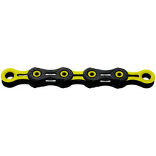 KMC DLC 11 Chain - 11-Speed, 118 Links, Black/Yellow [MPN: CN11993]_1229214