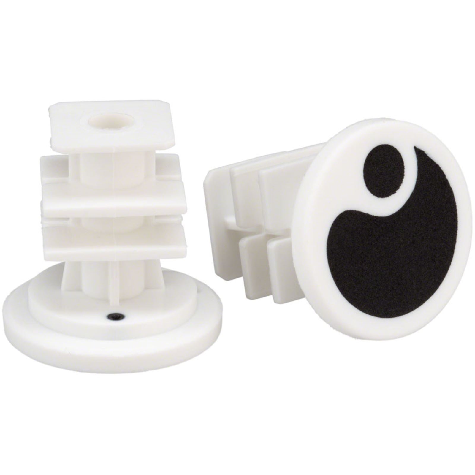 Ergon End Plugs For GA2/GA2Fat/GA3: Black [MPN: 42480049]_1229218