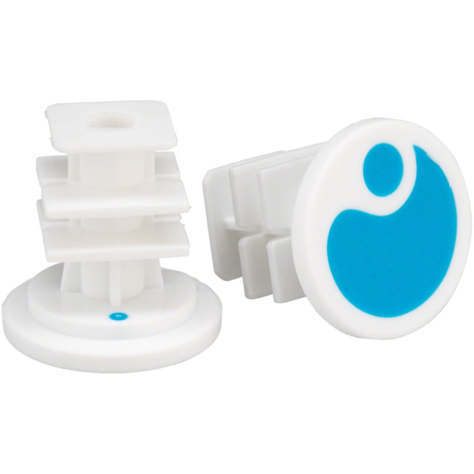Ergon End Plugs For GA2/GA2Fat/GA3: Blue [MPN: 42480052]_1229220