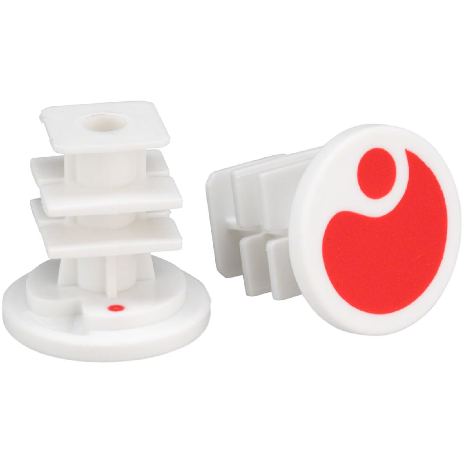 Ergon End Plugs For GA2/GA2Fat/GA3: Red [MPN: 42480053]_1229222