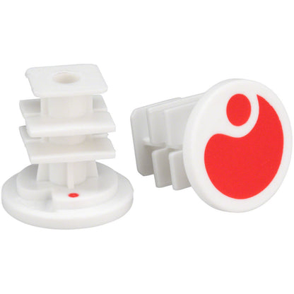 Ergon End Plugs For GA2/GA2Fat/GA3: Red [MPN: 42480053]_1229222
