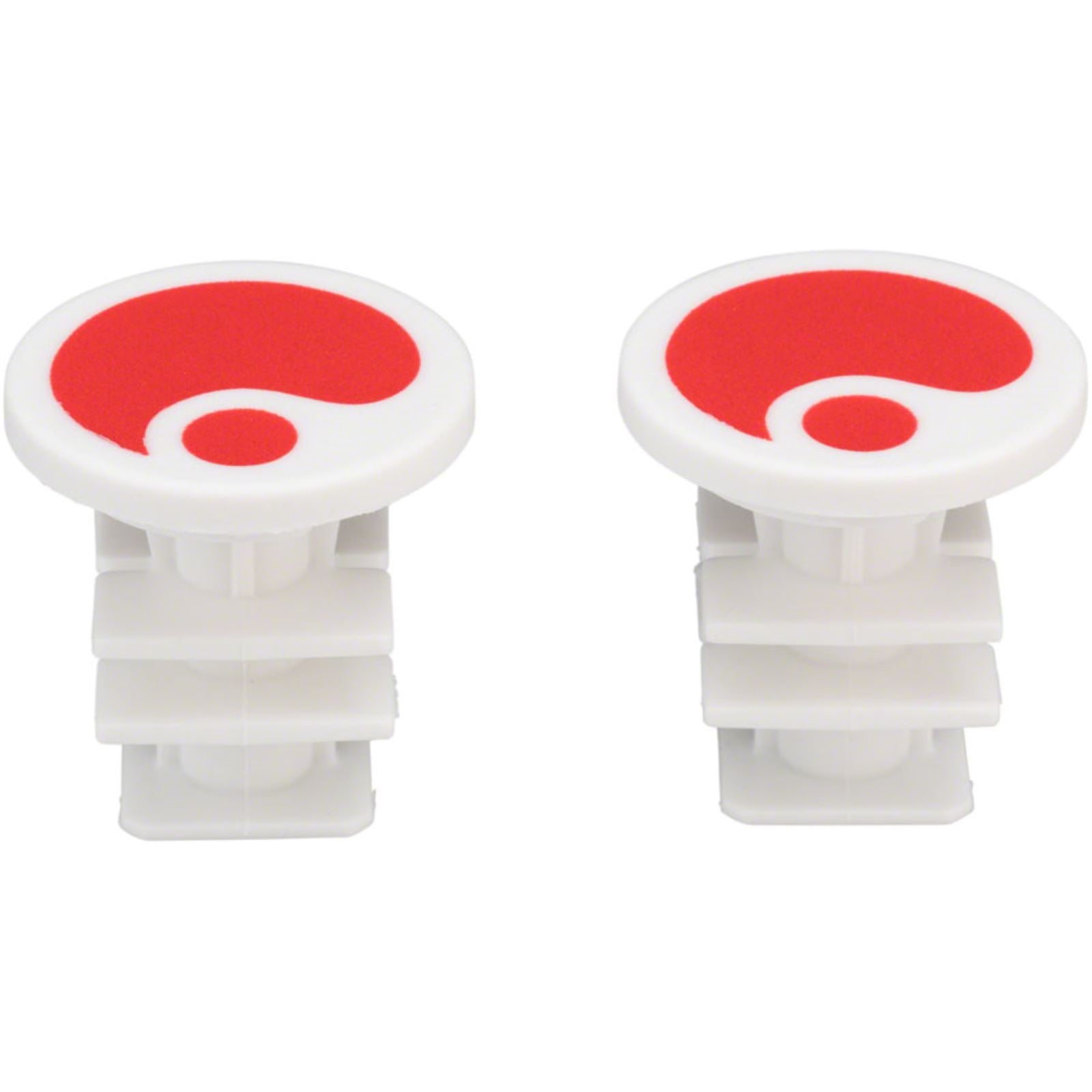 Ergon End Plugs For GA2/GA2Fat/GA3: Red [MPN: 42480053]_1229223