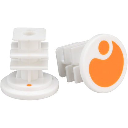 Ergon End Plugs For GA2/GA2Fat/GA3: Orange [MPN: 42480057]_1229225