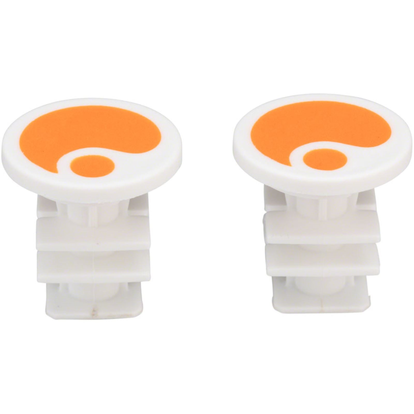 Ergon End Plugs For GA2/GA2Fat/GA3: Orange [MPN: 42480057]_1229227