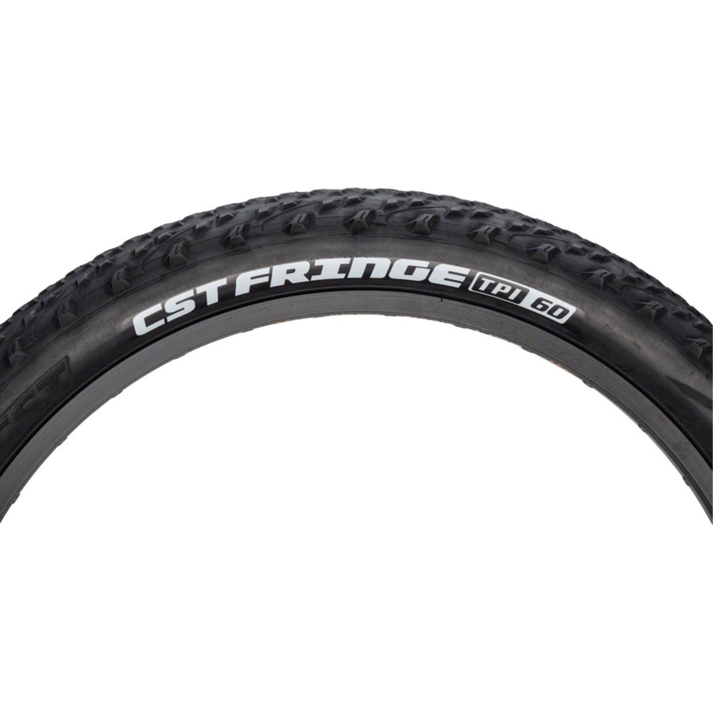 CST Fringe Tire - 24 x 2.8, Clincher, Wire, Black TB55656000_1229513
