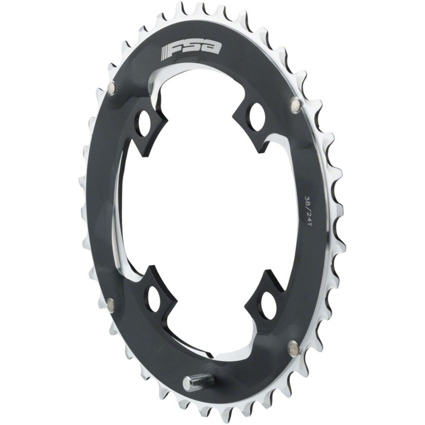 Full Speed Ahead Pro MTB 11-Speed Chainring, 38t, 96mm, Black [MPN: 380-0150004050]_1229621