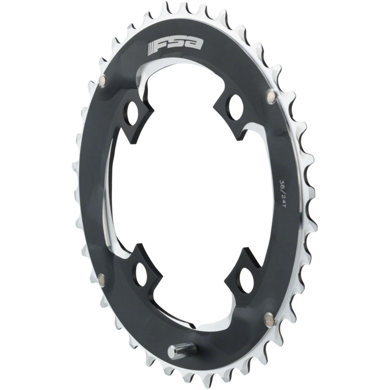 Full Speed Ahead Pro MTB 11-Speed Chainring, 38t, 96mm, Black [MPN: 380-0150004050]_1229621