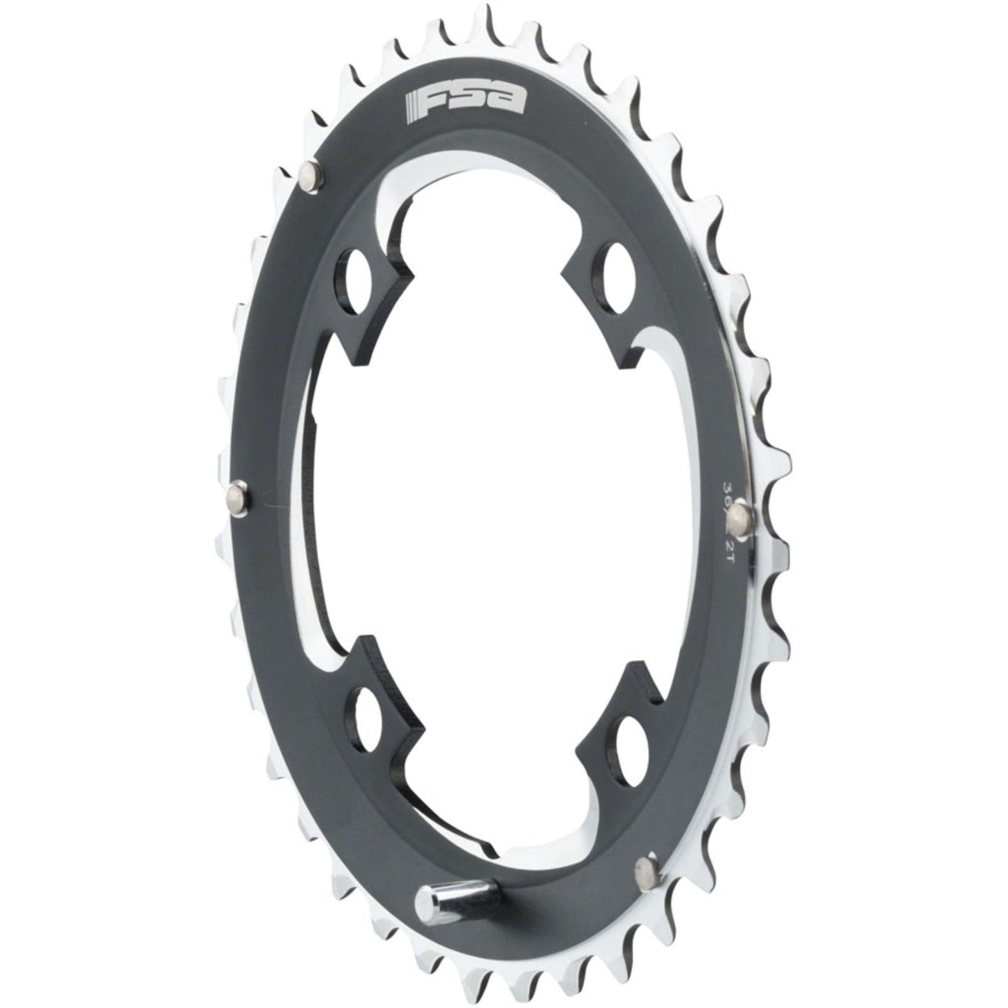 Full Speed Ahead Pro MTB 11-Speed Chainring, 36t, 96mm, Black [MPN: 380-0152003050]_1229623