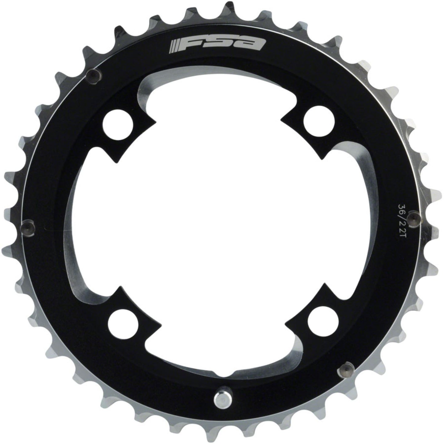 Full Speed Ahead Pro MTB 11-Speed Chainring, 36t, 96mm, Black [MPN: 380-0152003050]_1229624
