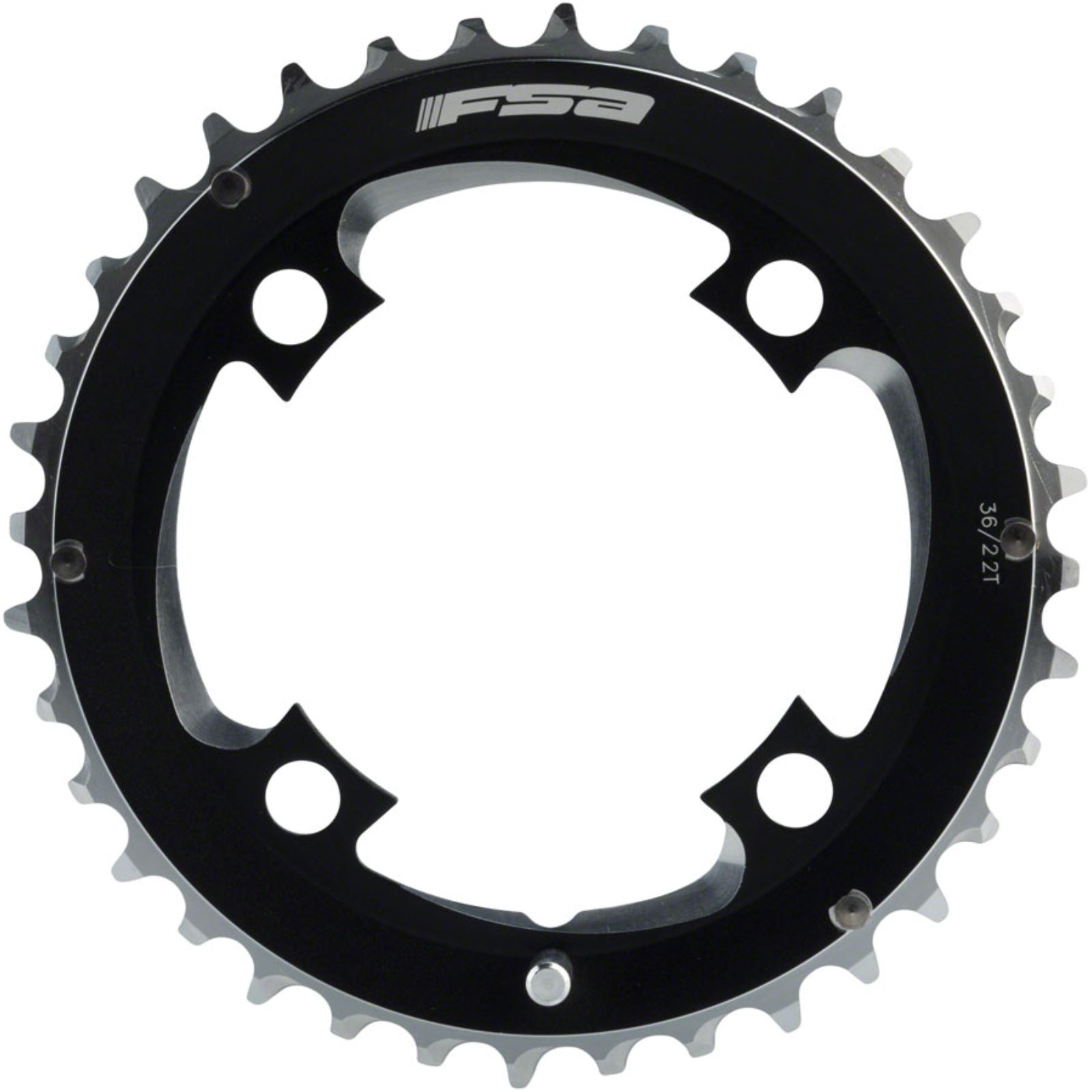 Full Speed Ahead Pro MTB 11-Speed Chainring, 36t, 96mm, Black [MPN: 380-0152003050]_1229624
