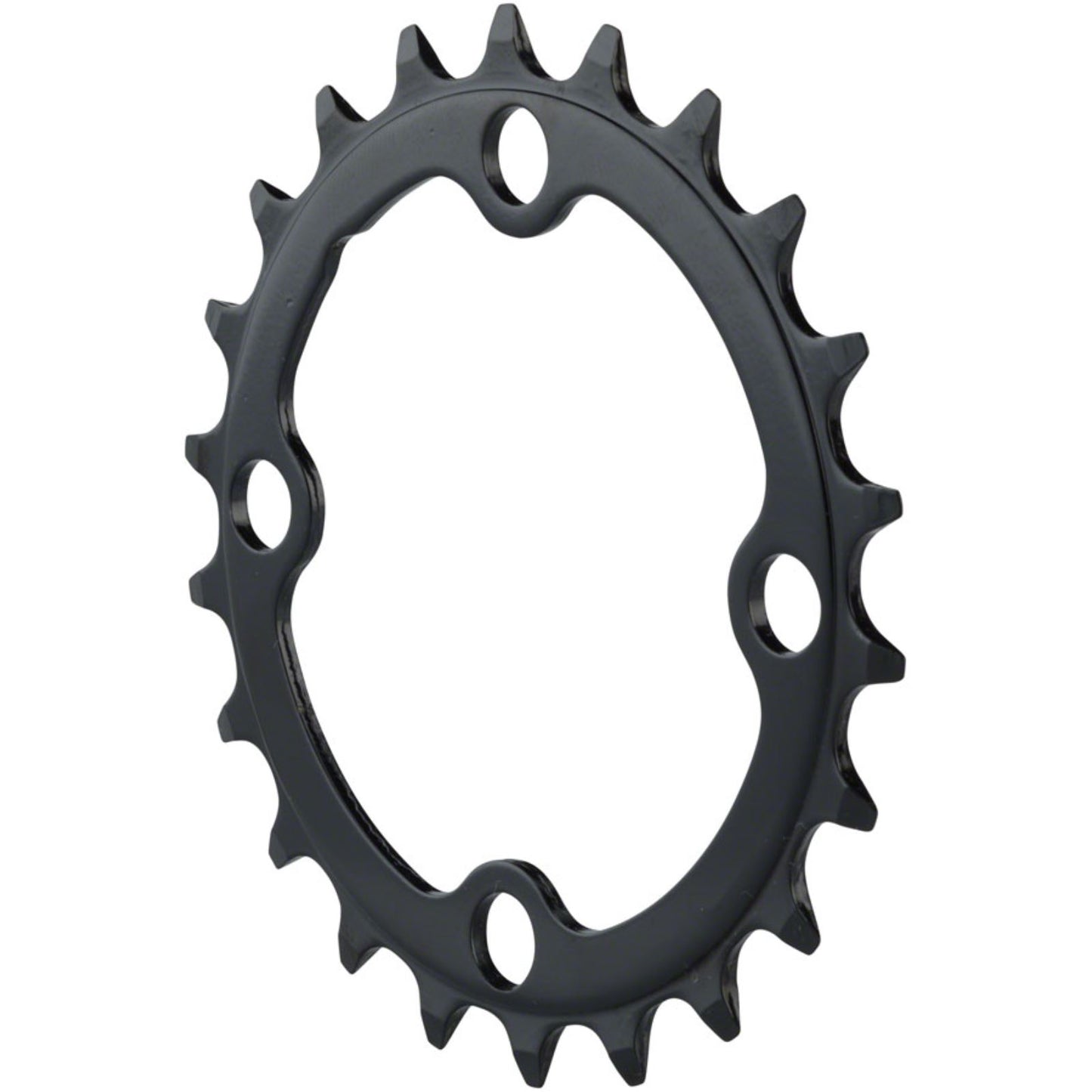 Full Speed Ahead MTB 11-Speed Chainring, 22t, 68mm, Black [MPN: 380-0206001140]_1229653