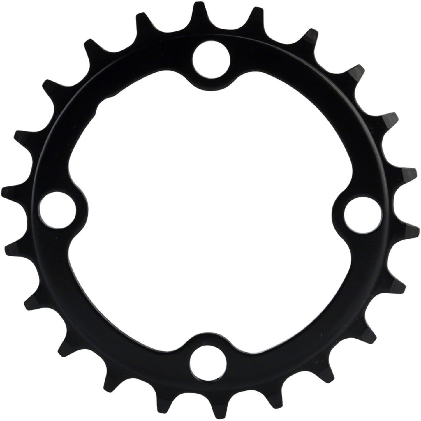 Full Speed Ahead MTB 11-Speed Chainring, 22t, 68mm, Black [MPN: 380-0206001140]_1229677
