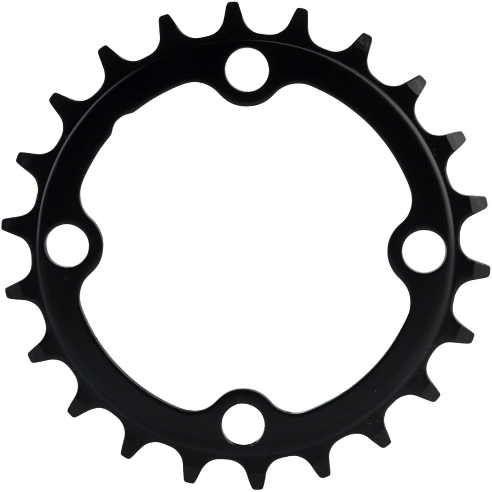 Full Speed Ahead MTB 11-Speed Chainring, 22t, 68mm, Black [MPN: 380-0206001140]_1229677