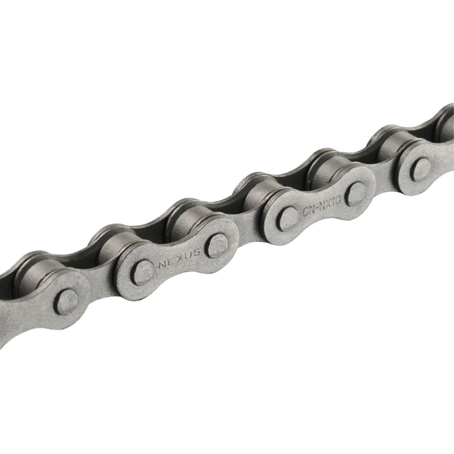 Shimano Chain - Single Speed 1/2" x 1/8" - 114 Links - Silver [MPN: ECNNX10C114I]_1229714