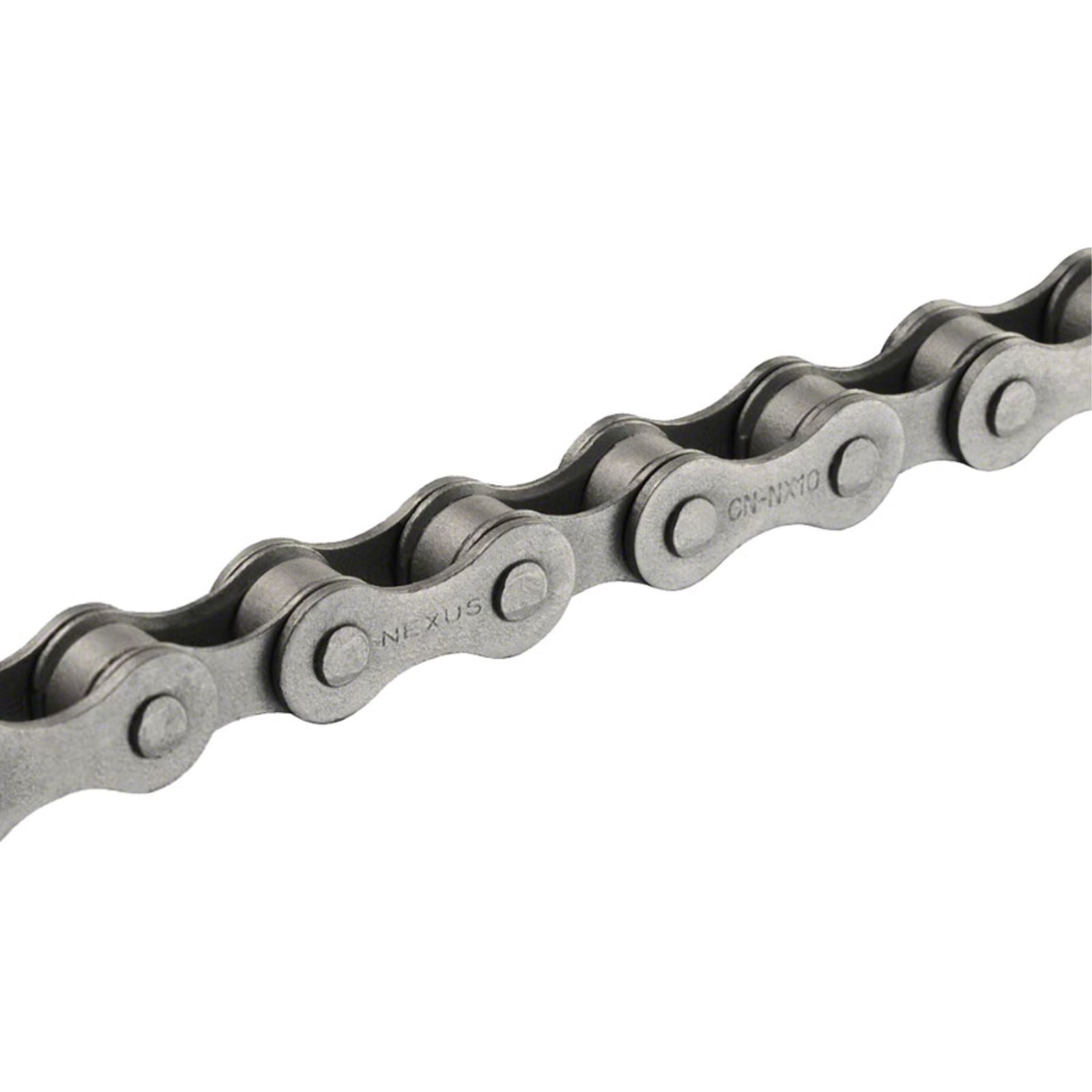 Shimano Chain - Single Speed 1/2" x 1/8" - 114 Links - Silver [MPN: ECNNX10C114I]_1229714