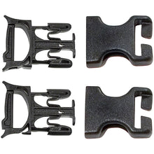 Ortlieb Repair Buckles - Fits 25mm Straps - Buckle Set - Pair - Black [MPN: E117]_1229867