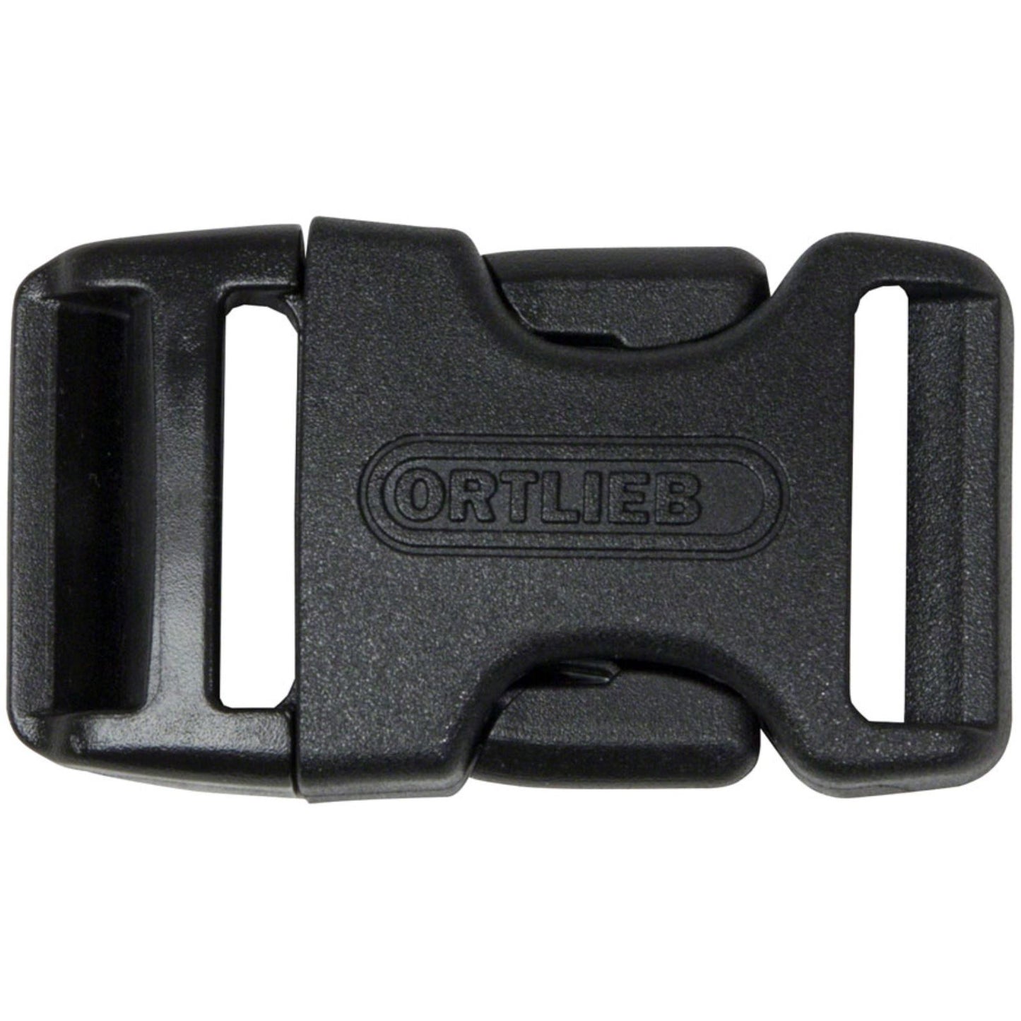 Ortlieb Repair Buckles - Fits 25mm Straps - Buckle Set - Pair - Black [MPN: E146]_1229868