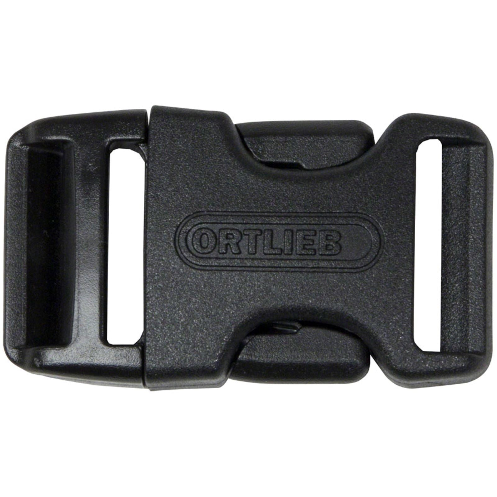 Ortlieb Repair Buckles - Fits 25mm Straps - Buckle Set - Pair - Black [MPN: E146]_1229868