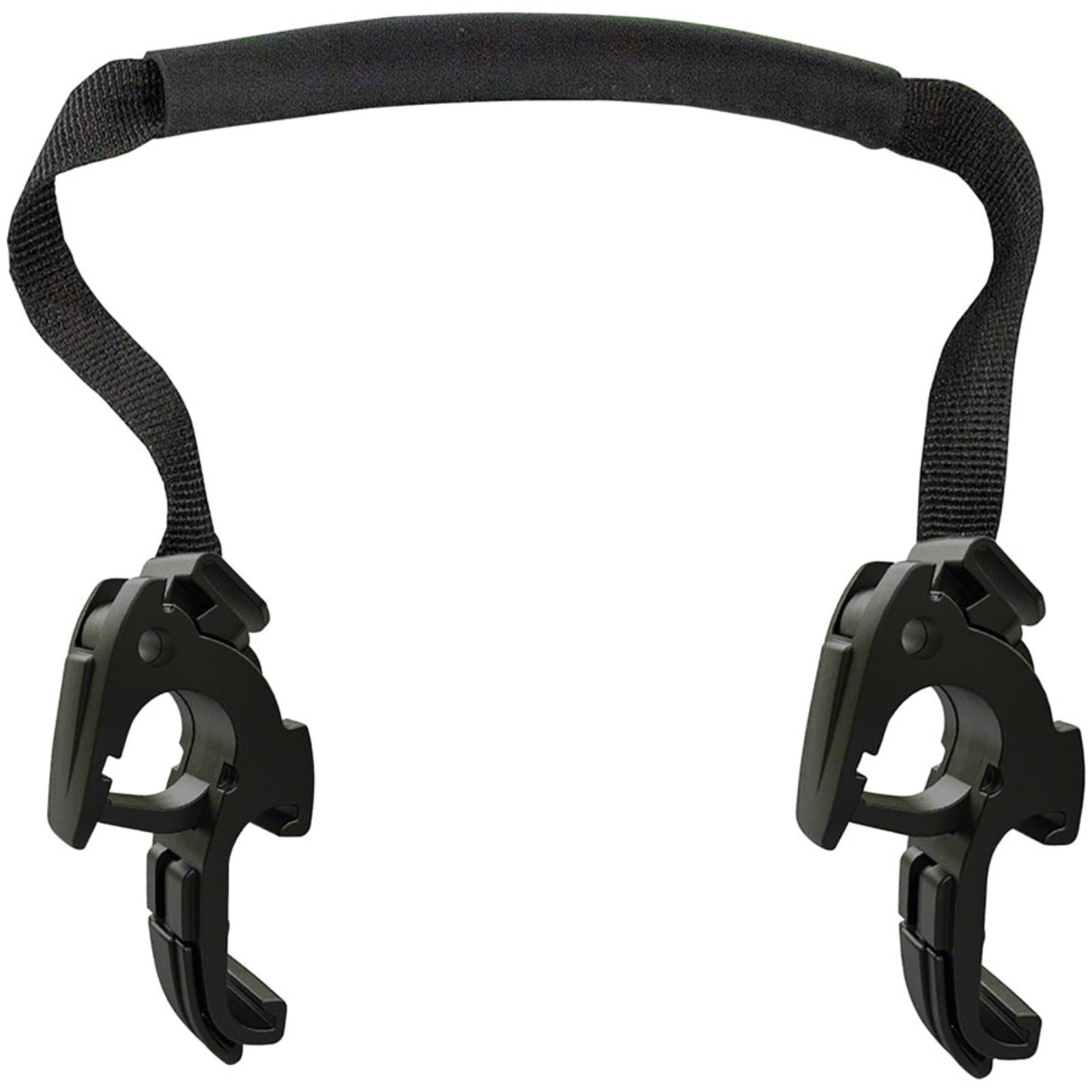Ortlieb Replacement Pannier Hooks: For QL2.1 Systems, Fits 20mm Rails Only, Black [MPN: E193]_1229852