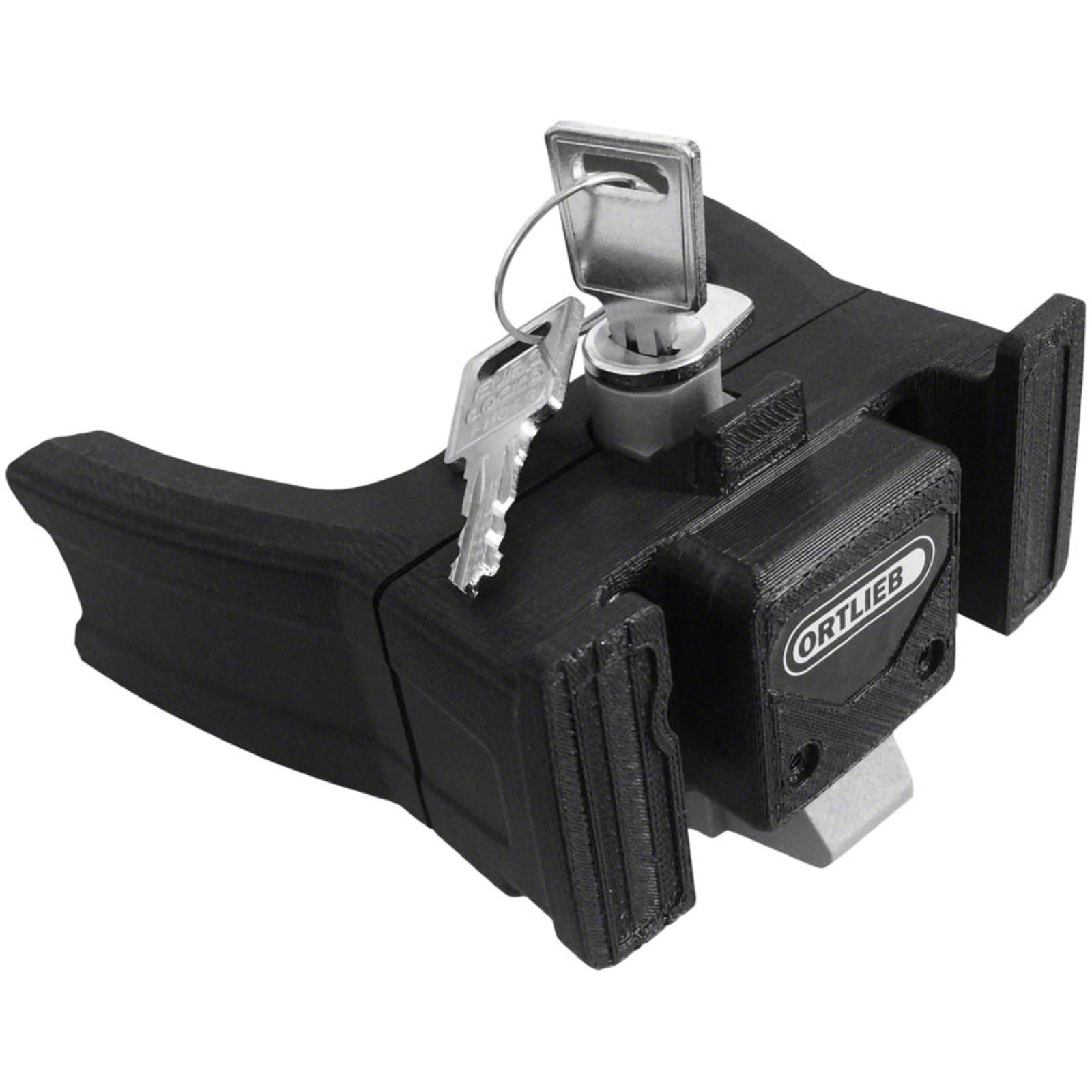 Ortlieb Handlebar Bar Extended Mounting Set: Fits Ultimate 6 or Front Basket [MPN: E207]_1229930