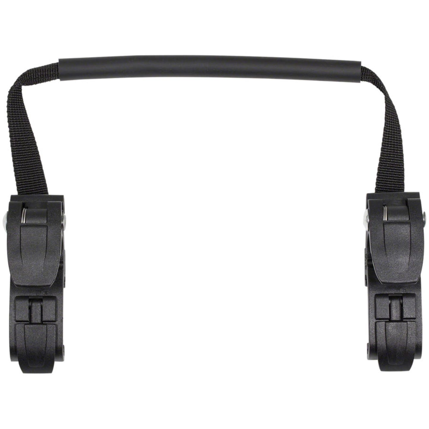 Ortlieb Pannier Hooks: For QL2.1/2 Systems fits 16mm Rails - Single - Black  [MPN: E212]_1229933