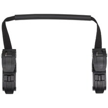 Ortlieb Pannier Hooks: For QL2.1/2 Systems fits 16mm Rails - Single - Black  [MPN: E212]_1229933