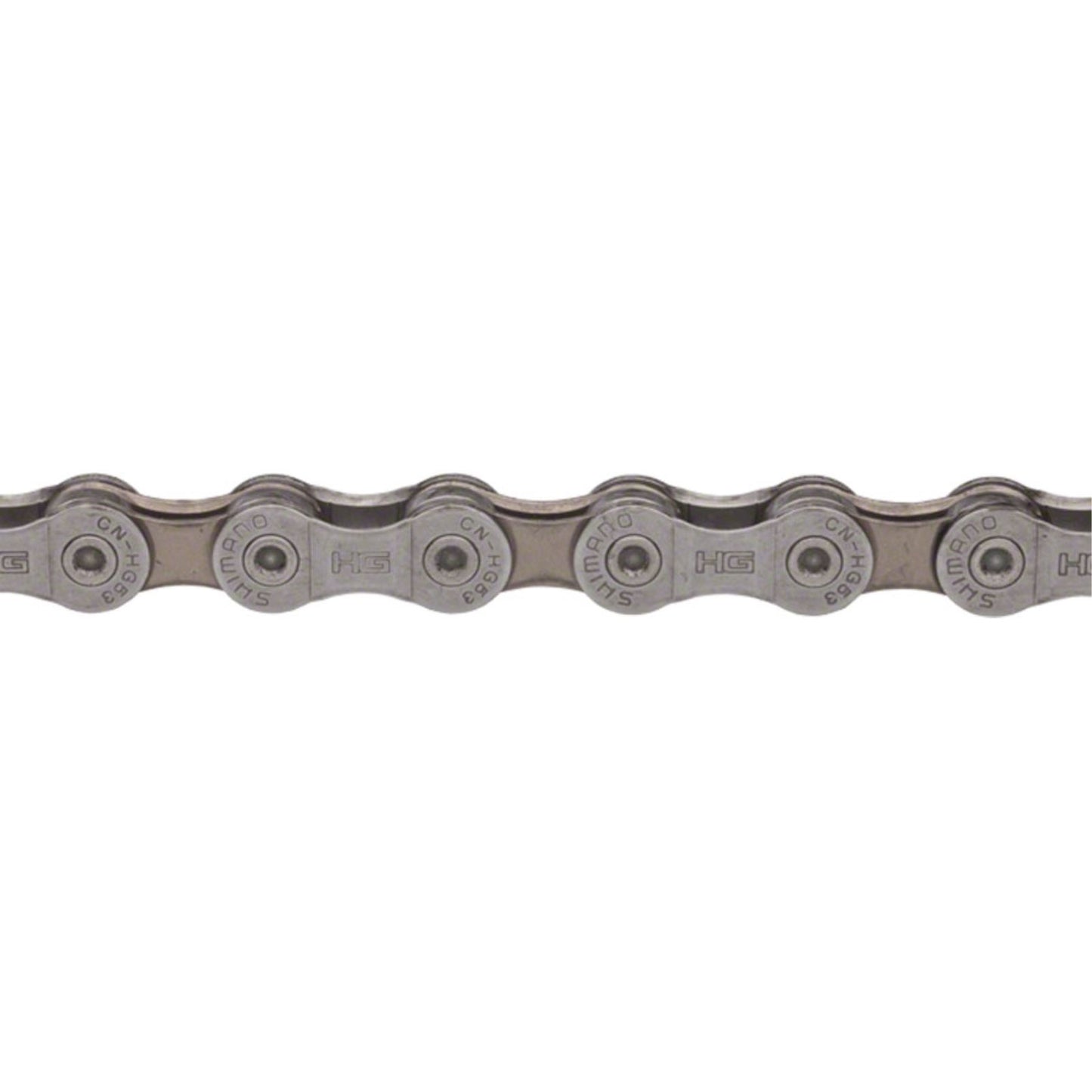Shimano Chain - 9-Speed - 116 Links - Gray - CN-HG53  [MPN: ECNHG53C116I]_1229936