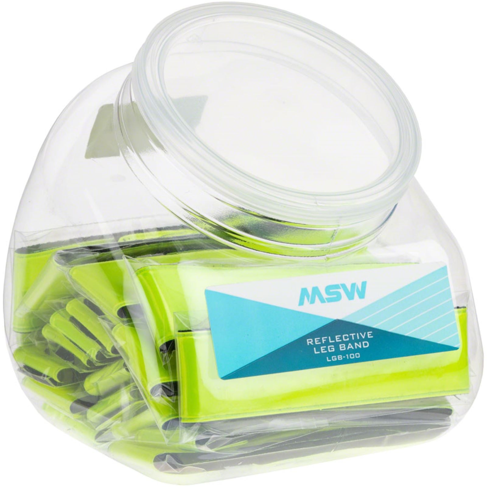 MSW Leg Band Assorted - Jar of 20 [MPN: CB-2342]_1229943