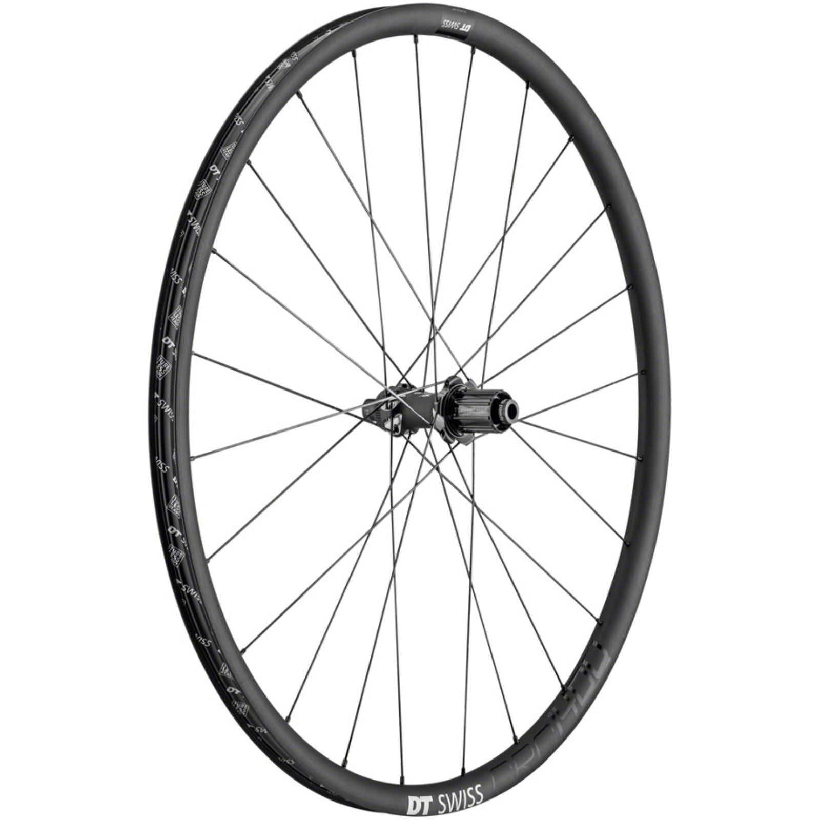 DT Swiss CRC 1400 Spline 24 Rear Wheel 700, 12x142mm, HGR11, Black [MPN: WCRC140NIDJCA07130]_1229928