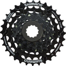 Shimano Cassette - 7 Speed - 12-32t - Black - Tourney CS-HG200  [MPN: ECSHG2007232T]_1230036