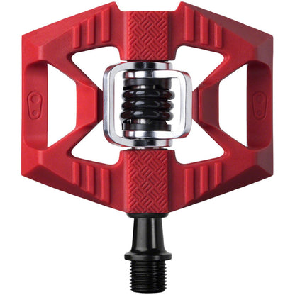 Crankbrothers Double Shot 1 Pedals - Dual Sided Clipless w/Platform Composite 9/16", Red [MPN: 16180]_1230490