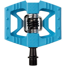Crankbrothers Double Shot 1 Pedals - Dual Sided Clipless w/Platform Composite 9/16" Blue [MPN: 16181]_1230491