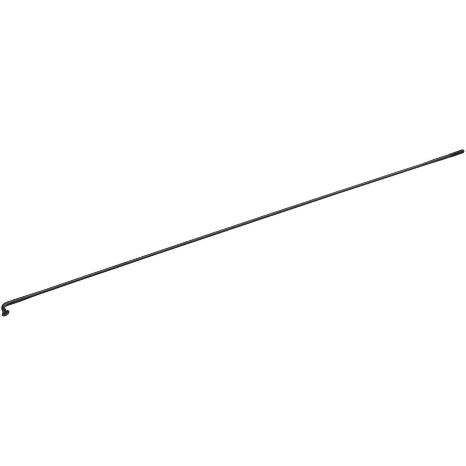 DT Swiss Revolution Spoke - 2.0/1.5/2.0mm, 296mm, J-Bend, Black [MPN: SRE020296S0500]_1230542