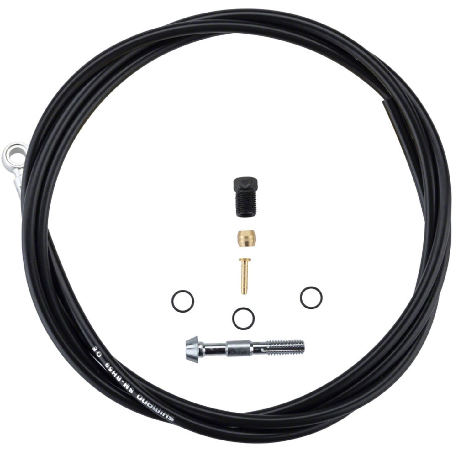 Shimano SM-BH59-SB Low Pressure Disc Brake Hose Kit - Black [MPN: ISMBH59SBL170]_1230664
