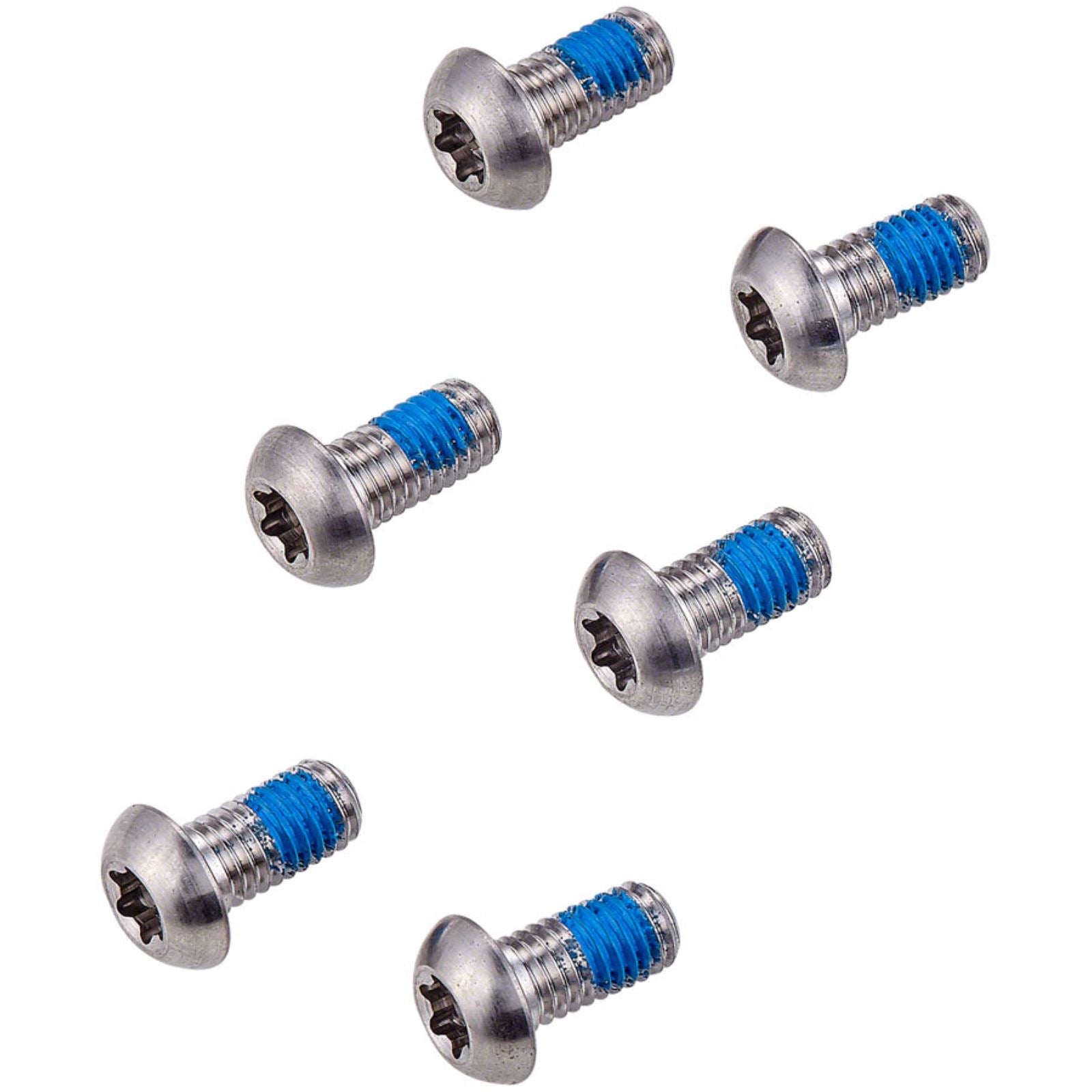 SRAM Avid T25 Rotor Bolt Kit, Titanium, Set of 6 [MPN: 11.5315.043.000]_1230751