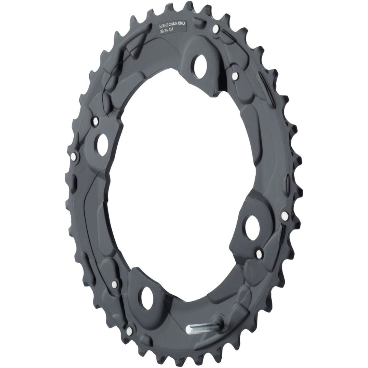 Shimano Deore FC-M615 38T Chainring (to be paired with 24t) [MPN: Y1P098010]_1230714