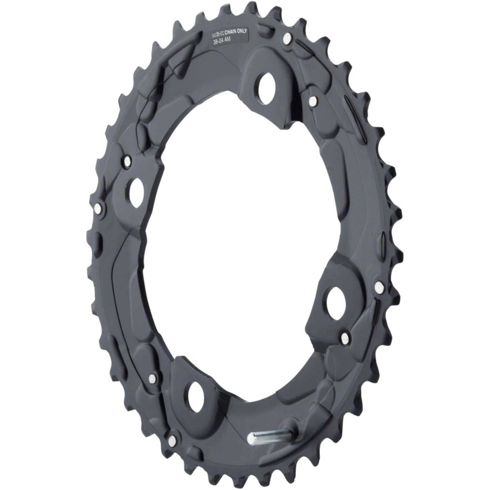 Shimano Deore FC-M615 38T Chainring (to be paired with 24t) [MPN: Y1P098010]_1230714