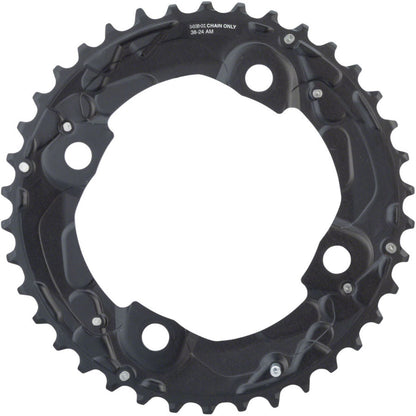 Shimano Deore FC-M615 38T Chainring (to be paired with 24t) [MPN: Y1P098010]_1230715
