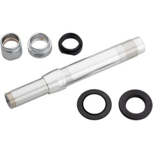 SRAM Complete Rear Axle Assembly Kit with Axle, Threaded Lock Nuts, and End Caps: 135/142 746 Hub, Shimano Driver Body [MPN: 11.2018.027.000]_1230796
