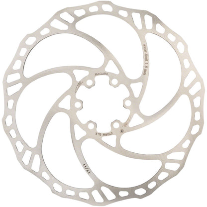Magura Storm SL.2 Disc Brake Rotor - 180mm, 6-Bolt, Silver [MPN: 2701349-]_1232093
