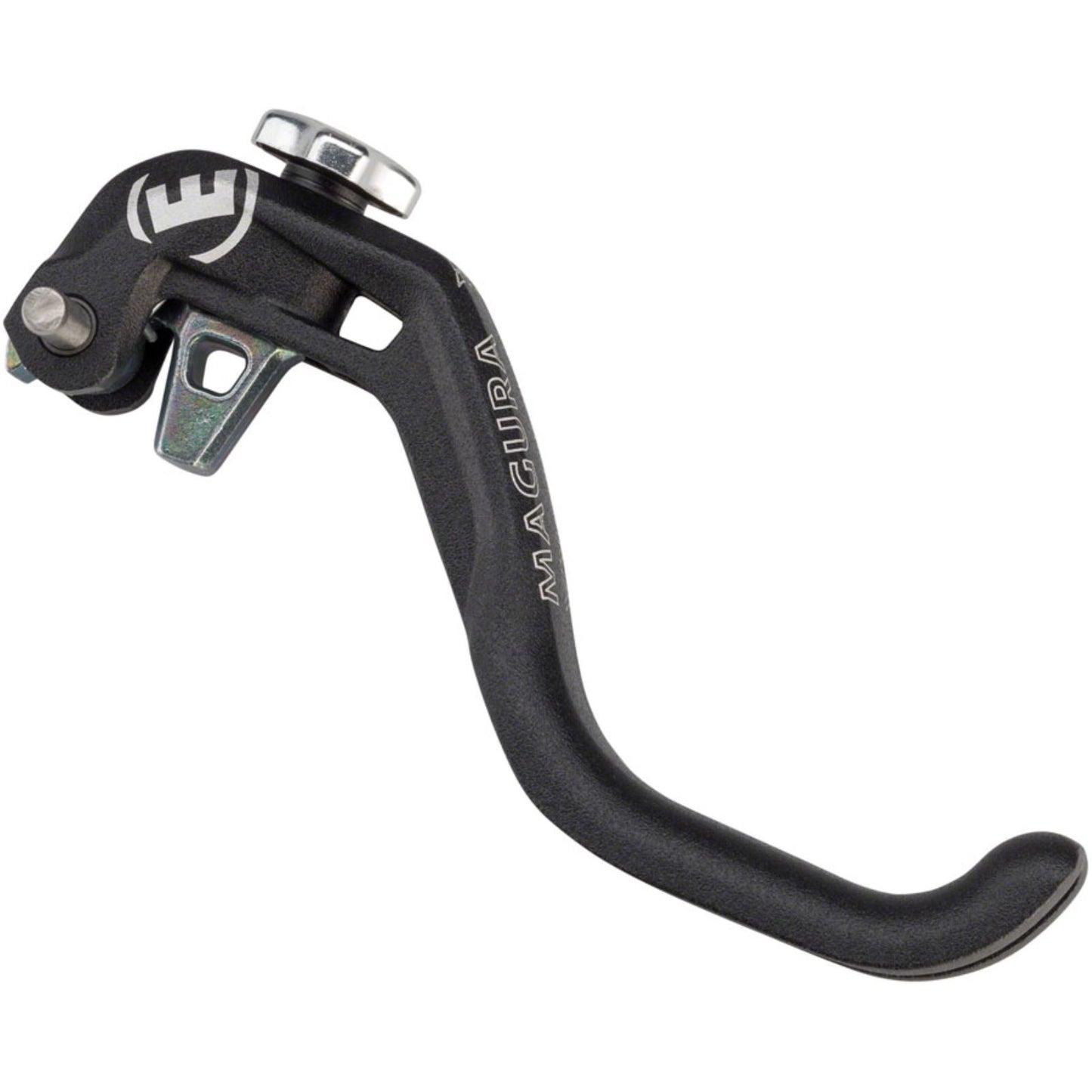 Magura HC Aluminum 1-finger Brake Lever for MT6, Black [MPN: 2701248-]_1232302