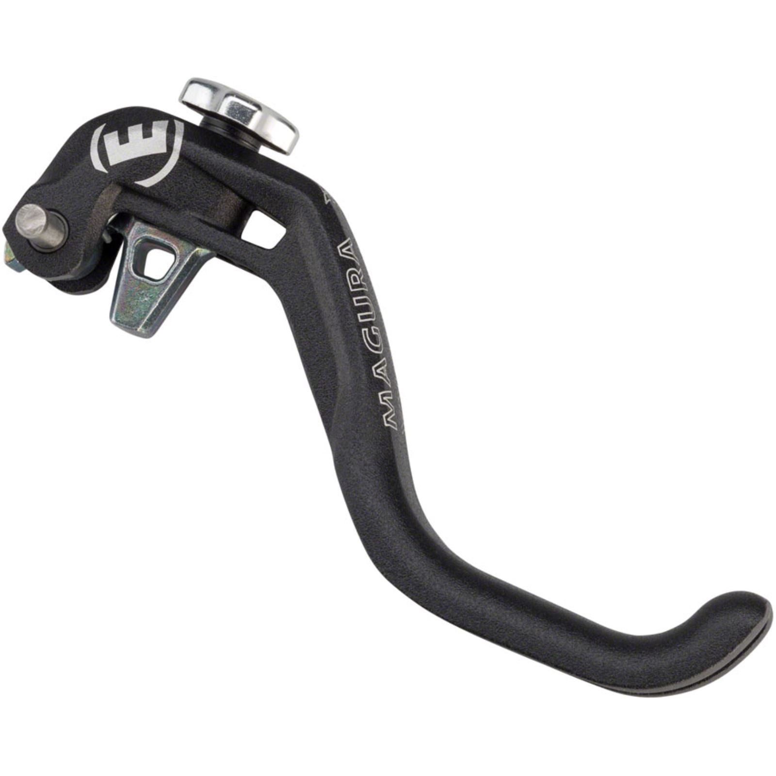 Magura HC Aluminum 1-finger Brake Lever for MT6, Black [MPN: 2701248-]_1232302