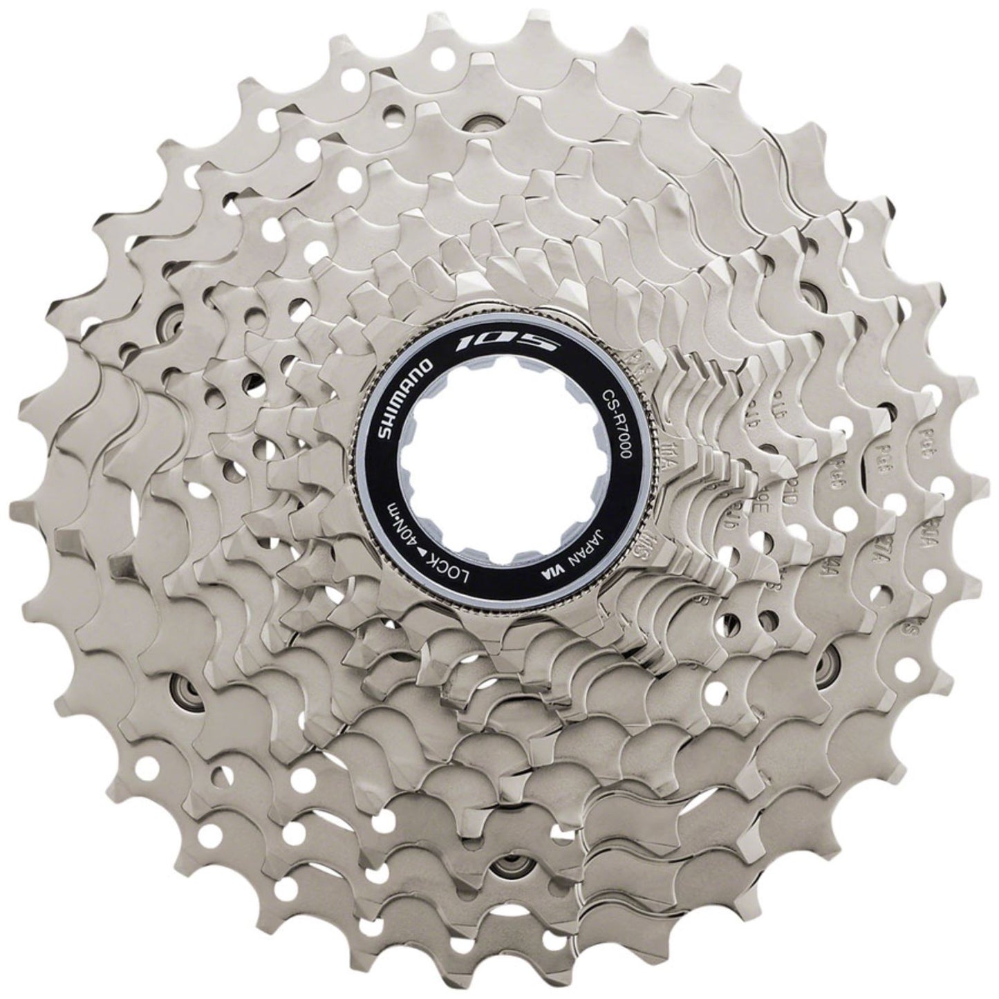 Shimano Cassette - 11 Speed - 11-34t - Silver - 105 CS-HG700-11 [MPN: ICSHG70011134]_1232731