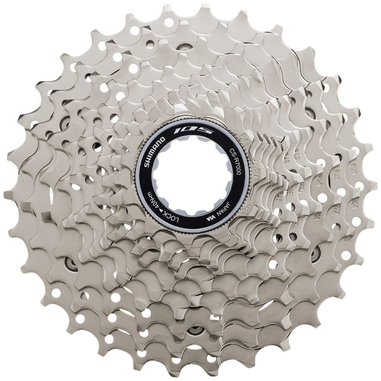 Shimano Cassette - 11 Speed - 11-34t - Silver - 105 CS-HG700-11 [MPN: ICSHG70011134]_1232731
