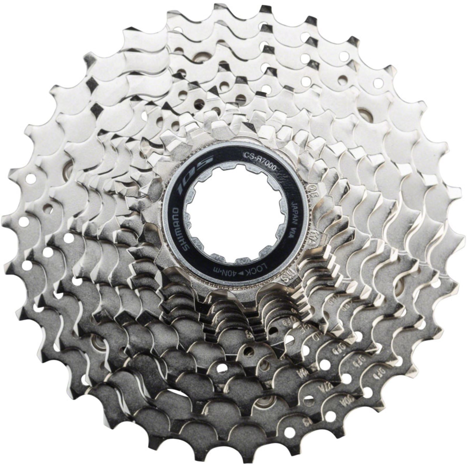 Shimano Cassette - 11 Speed - 11-28t - Silver - 105 CS-R7000  [MPN: ICSR700011128]_1232733